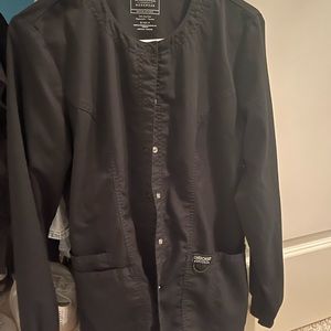 Cherokee scrub jacket